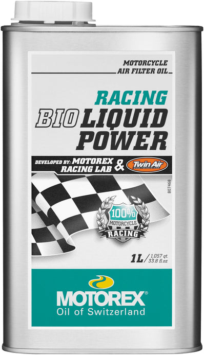 Motorex 303816 Racing Bio Liquid Power - 1L.