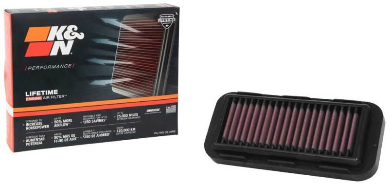 Load image into Gallery viewer, K&amp;N Engineering PL-1720 KN Motorcycle Direct Fit Air Filters
