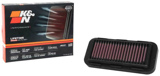 K&N Engineering PL-1720 KN Motorcycle Direct Fit Air Filters