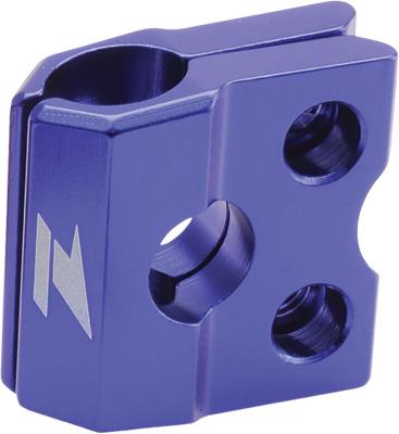 Zeta ZE92-4107 Brake Line Clamp - Blue