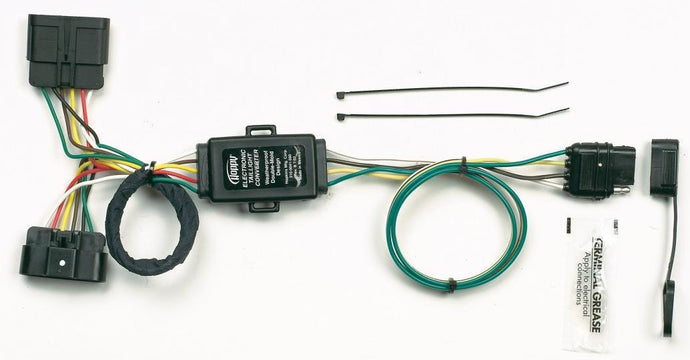 Hopkins Towing Solutions 41205 4-Wire Flat Multi-Tow T-Connector