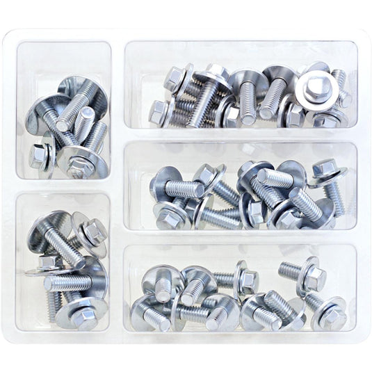 Bolt Mc Hardware SV-M6SEMS Sems Bolt Assortment