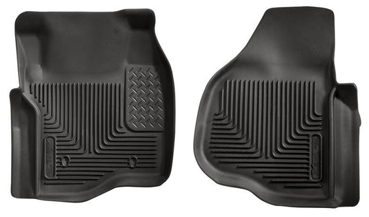 Husky Liners 53301 HL XAC - Front - Black