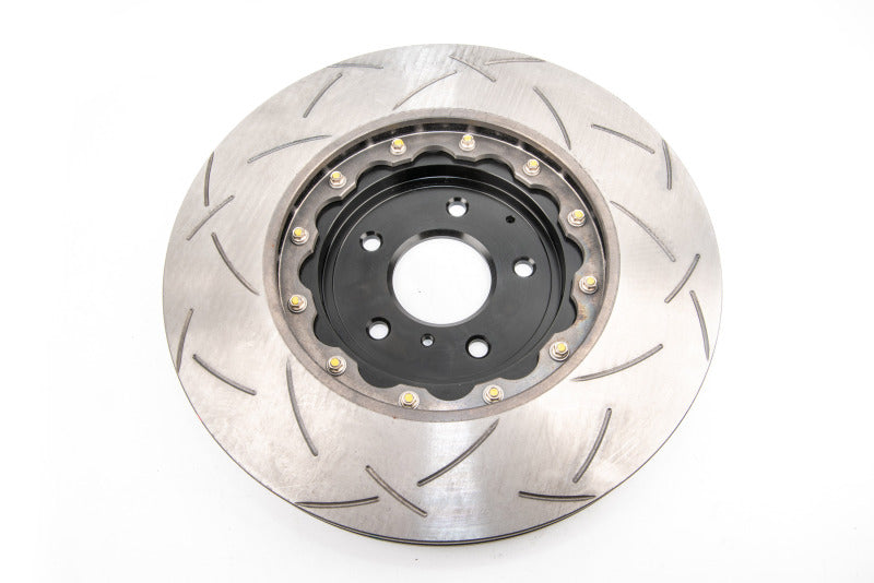 Load image into Gallery viewer, Dba DBA52314BLKS DBA 5000 Series Slotted Rotors
