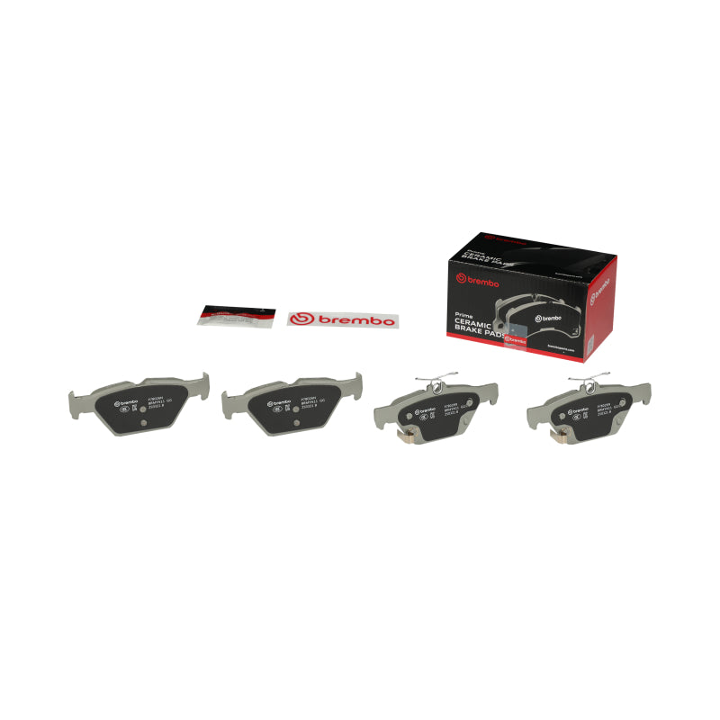 Load image into Gallery viewer, Brembo Oe P78026N BRE Ceramic Pads
