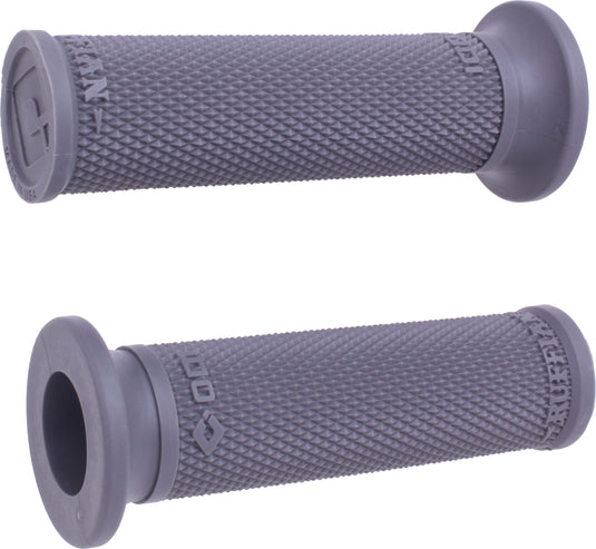 Odi V00FGB Ruffian Slip-On Grips - Gum Rubber
