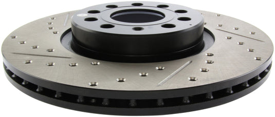 Stoptech 127.33098R ST Slot & Drill Brake Rotors