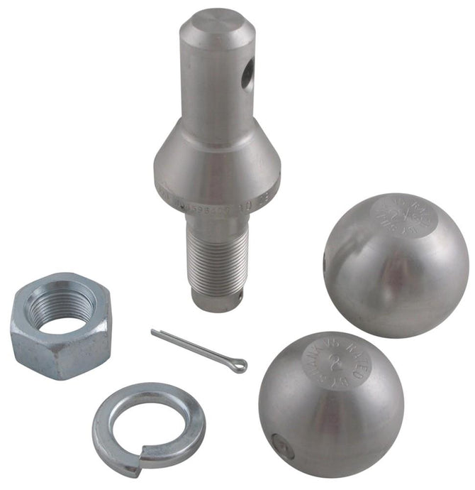 Convert-A-Ball 802B Convert-A-Ball Hitch System - Stainless Steel