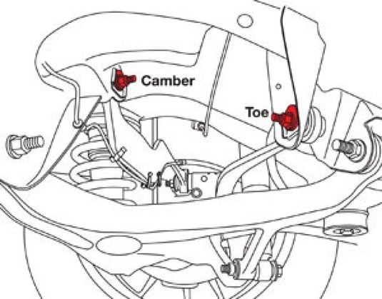 Spc Performance 82105 SPC Camber Bolt Kit