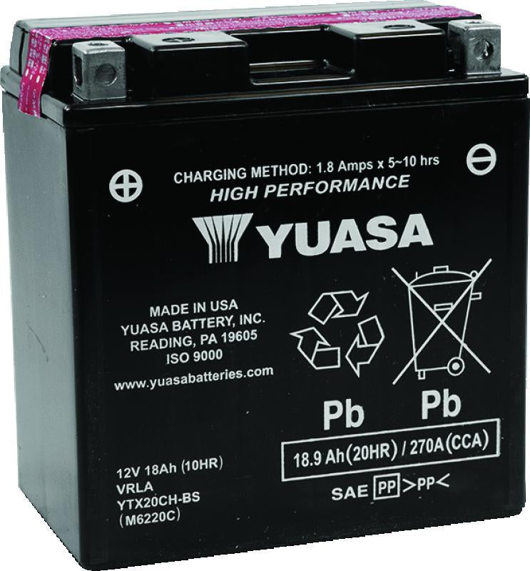 Load image into Gallery viewer, Yuasa Battery YUAM6220C YSA Maintenance Free Battery
