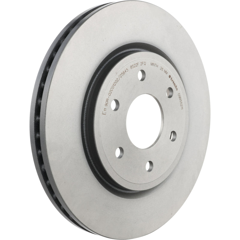 Load image into Gallery viewer, Brembo Oe 09.B552.11 BRE UV Coated OE Equiv Rotors
