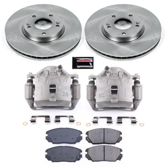 Powerstop KCOE4647A PSB Autospecialty Kit w/Cals