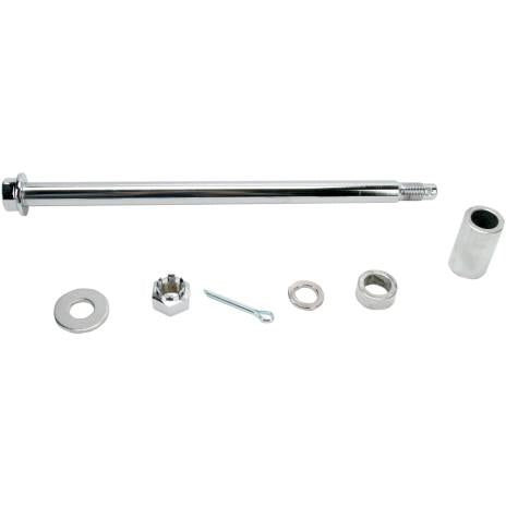 Drag Specialties DS223047 Chrome Axle Kit - Rear