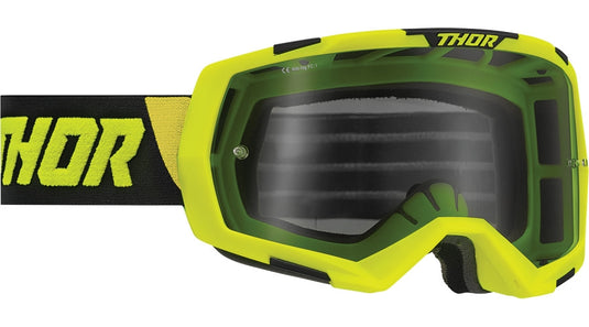 Lime/Black / Smoke Lens