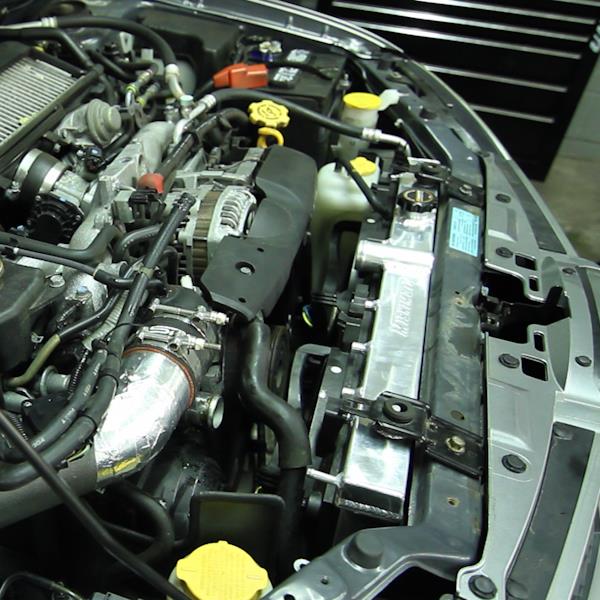 Load image into Gallery viewer, Mishimoto MMRAD-WRX-01 MM Radiators - Alum
