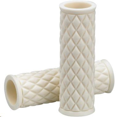 Biltwell Inc. 6706-0201 Replacement Sleeve for Alumicore Grip - White
