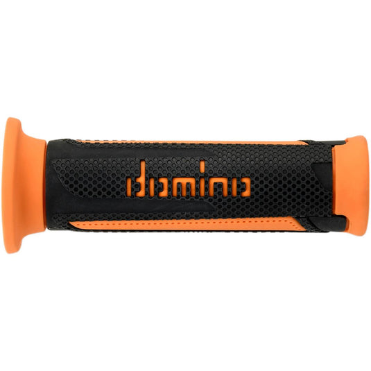 Domino A35041C4570C7-0 Turismo Grips - Anthracite/Orange