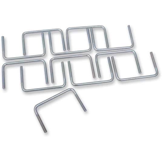 Moose Utility BB16PF Square U-Bolt - 5/16in. x 2-1/4in. x 4-1/4in.