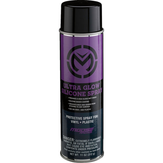 Moose Offroad MADS241211 Ultra Glow Silicone Spray - 11oz net wt