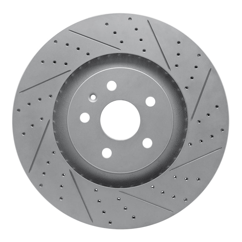 Load image into Gallery viewer, R1 Concepts 830-46029R DFC Geoperf Rotors - Drill &amp; Slot
