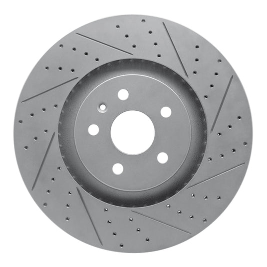 R1 Concepts 830-46029R DFC Geoperf Rotors - Drill & Slot
