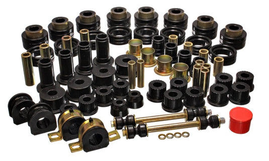 Energy Suspension 5.18109G ES Hyper-Flex Sets - Black
