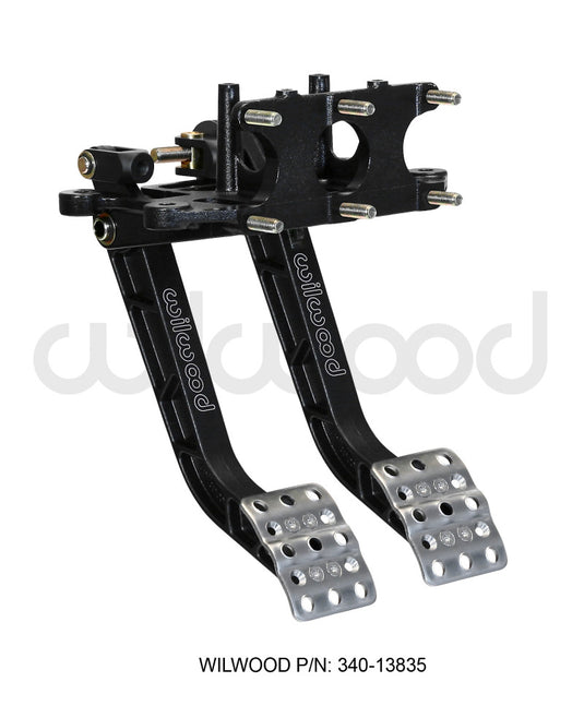 Wilwood 340-13835 WIL Brake and Clutch Pedals