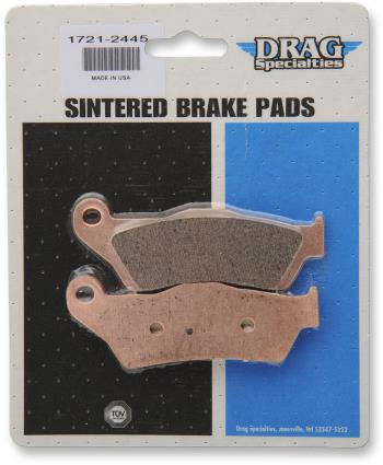 Drag Specialties 1721-2445 Sintered Metal Brade Pads