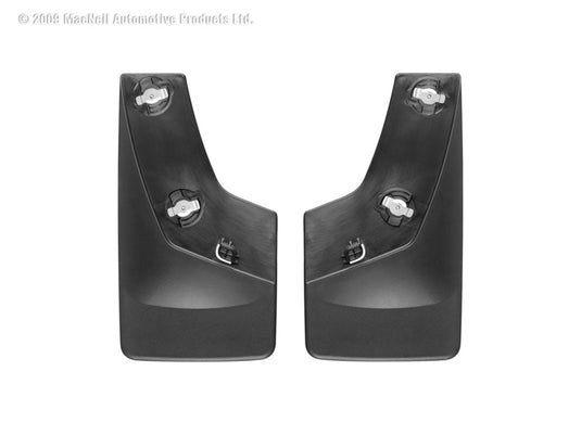 Weathertech 120011 WT No Drill Mudflaps