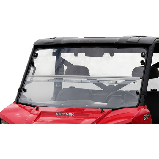 Seizmik 50-25001KIT Versa-Fold Hard-Coated Polycarbonate Windshield