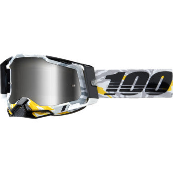 Korb/White/Black/Light Gray/Yellow / Silver Lens