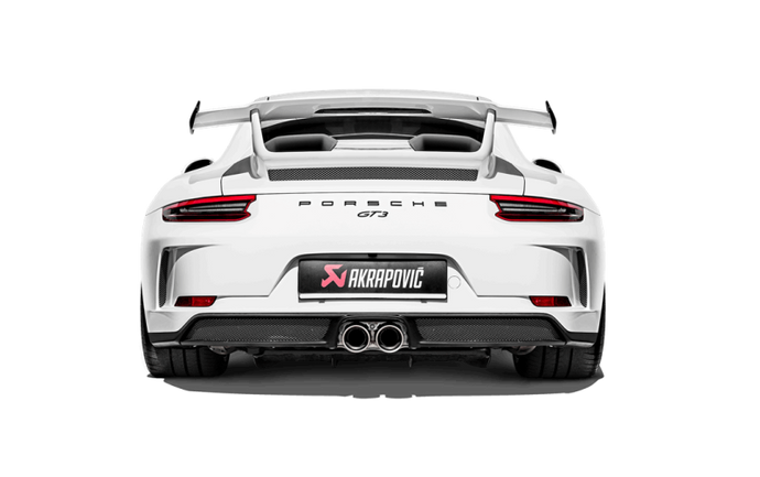 Akrapovic S-PO/TI/8-TP AKR Slip-On Line - Titanium