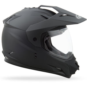 GM11D Dual Sport Solid Helmet