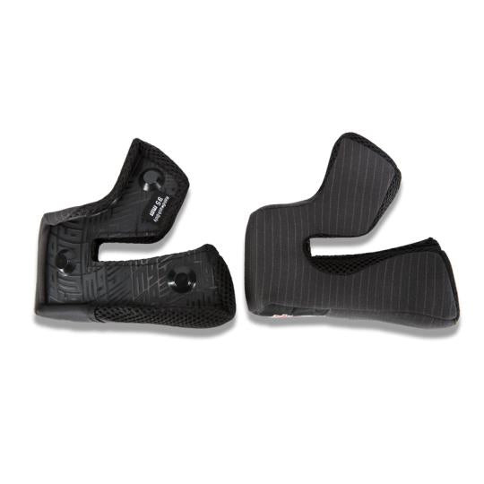 Bell Helmets Cheek Pads Set for Moto-9/Flex Helmets - Black - 45mm