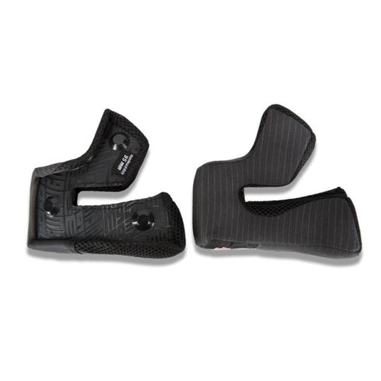 Bell Helmets Cheek Pads Set for Moto-9/Flex Helmets - Black - 40mm