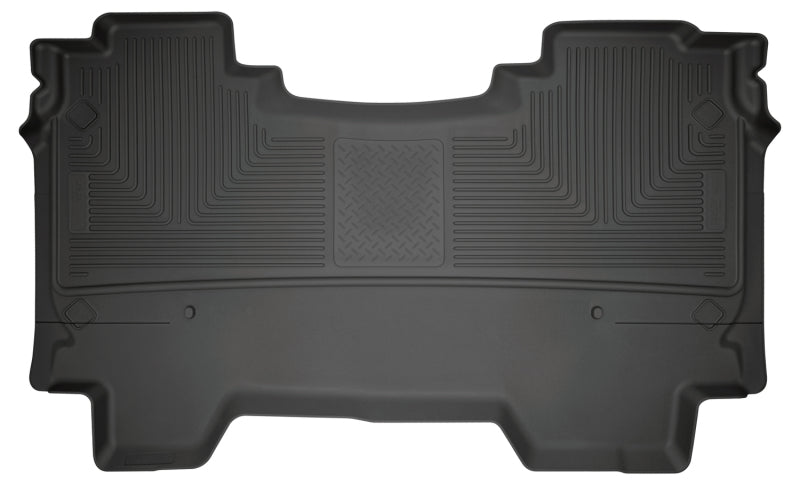 Load image into Gallery viewer, Husky Liners 14751 HL WB - Rear - Black

