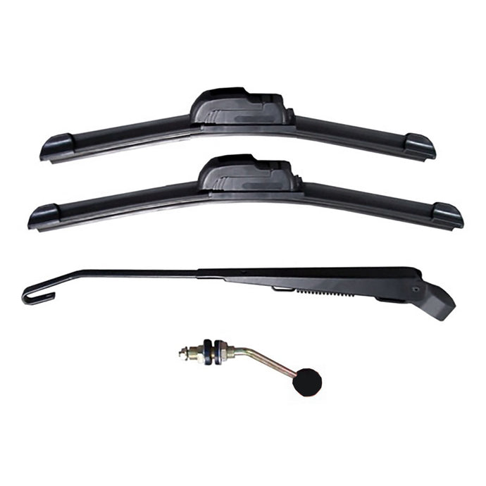 Kolpin 28010 Configurable Manual Wiper - 10in. Arm - 10/12in. Blade