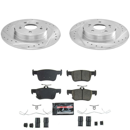 Powerstop K8774 PSB Z23 Evolution Kit