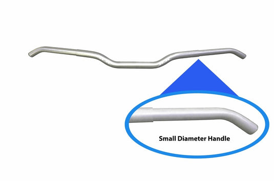 Rsi Racing T8-10R-N-SJ Slim Jim 7/8in Narrow Handlebar - Anodized Natural