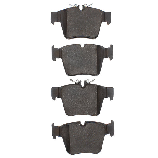 Dfc 1600-1872-01 DFC Euro 5000 Ceramic Brake Pads