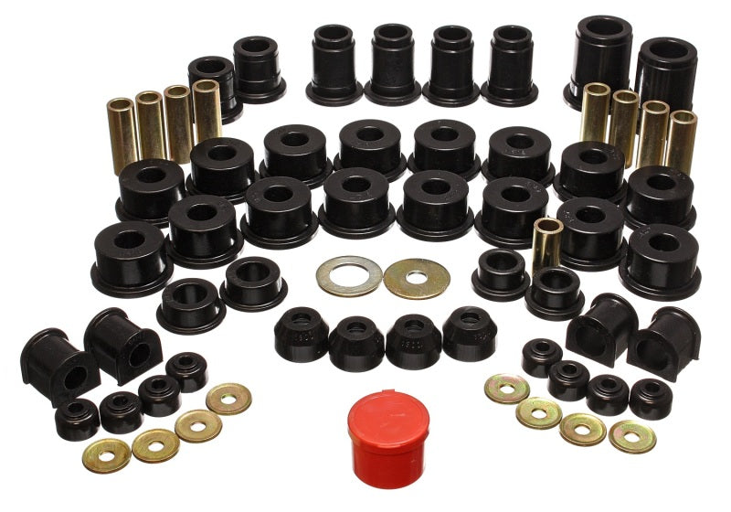 Load image into Gallery viewer, Energy Suspension 8.18103G ES Hyper-Flex Sets - Black
