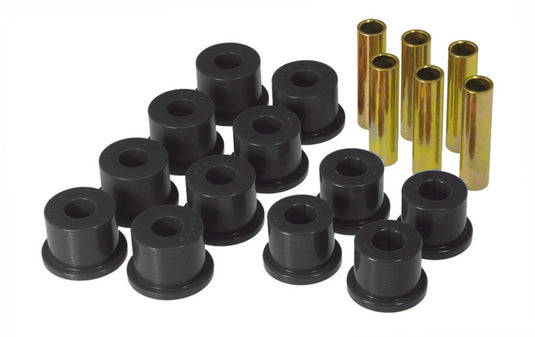 Prothane 7-1054-BL PRO Spring/Shackle Bush- Blk
