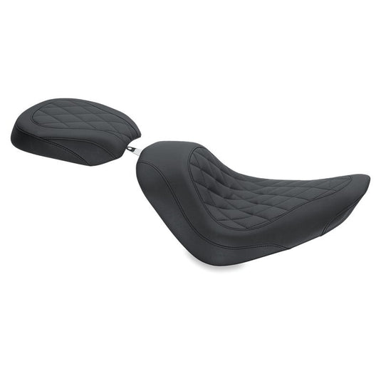 Mustang Motorcycle 76743 MMP Passenger Diamond