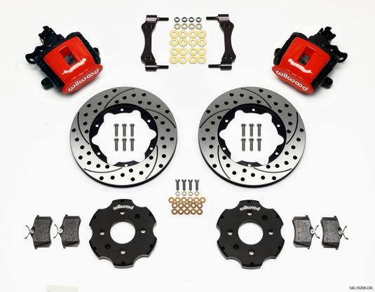 Wilwood 140-10206-DR WIL Parking Brake Brake Kit