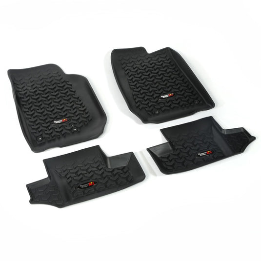 Rugged Ridge 12987.03 RUG Floor Liners - Black