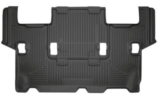 Husky Liners 55561 HL XAC - Rear - Black