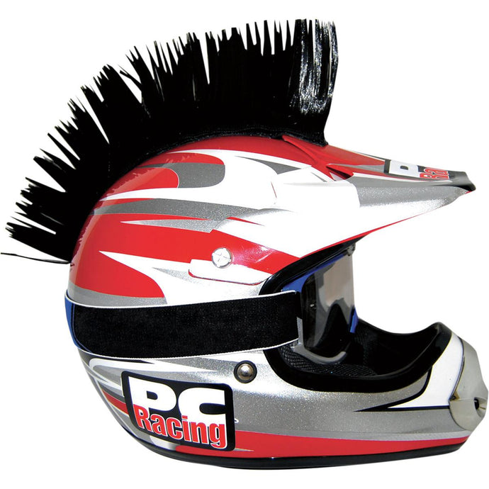 Pc Racing Helmet Mohawk - Black