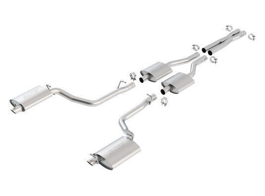 Borla 140443 BOR Cat Back S-Type