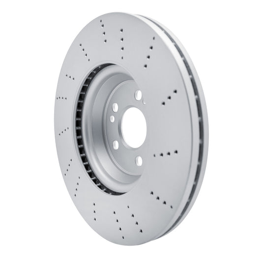 Dfc 920-63192 DFC Geomet Coated Rotors - Drilled