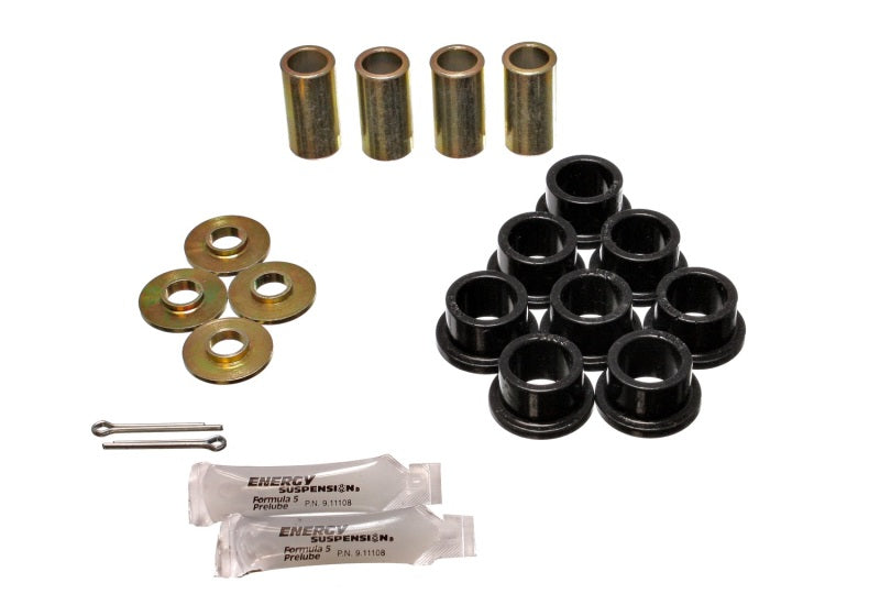 Load image into Gallery viewer, Energy Suspension 3.7101G ES Strut Bushings - Black
